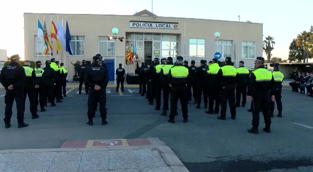 Acto policiía local 2018